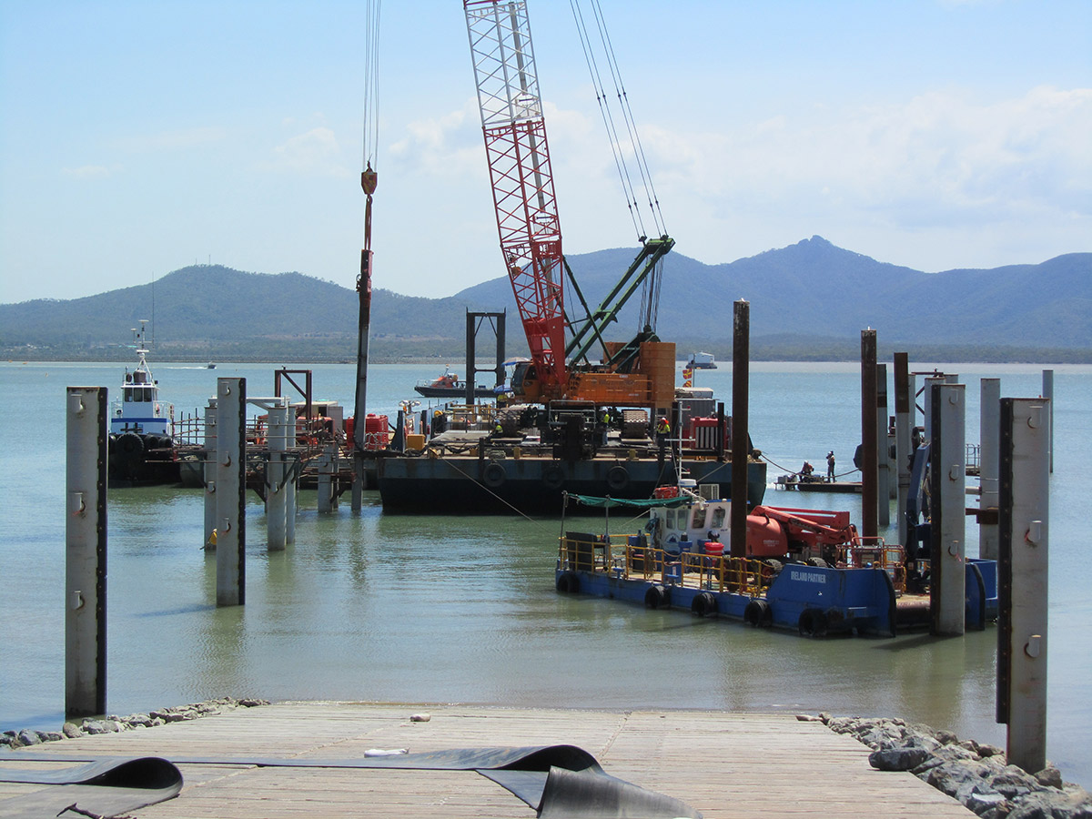 APLNG Curtis Island and Mainland Roll on Roll off Facilities