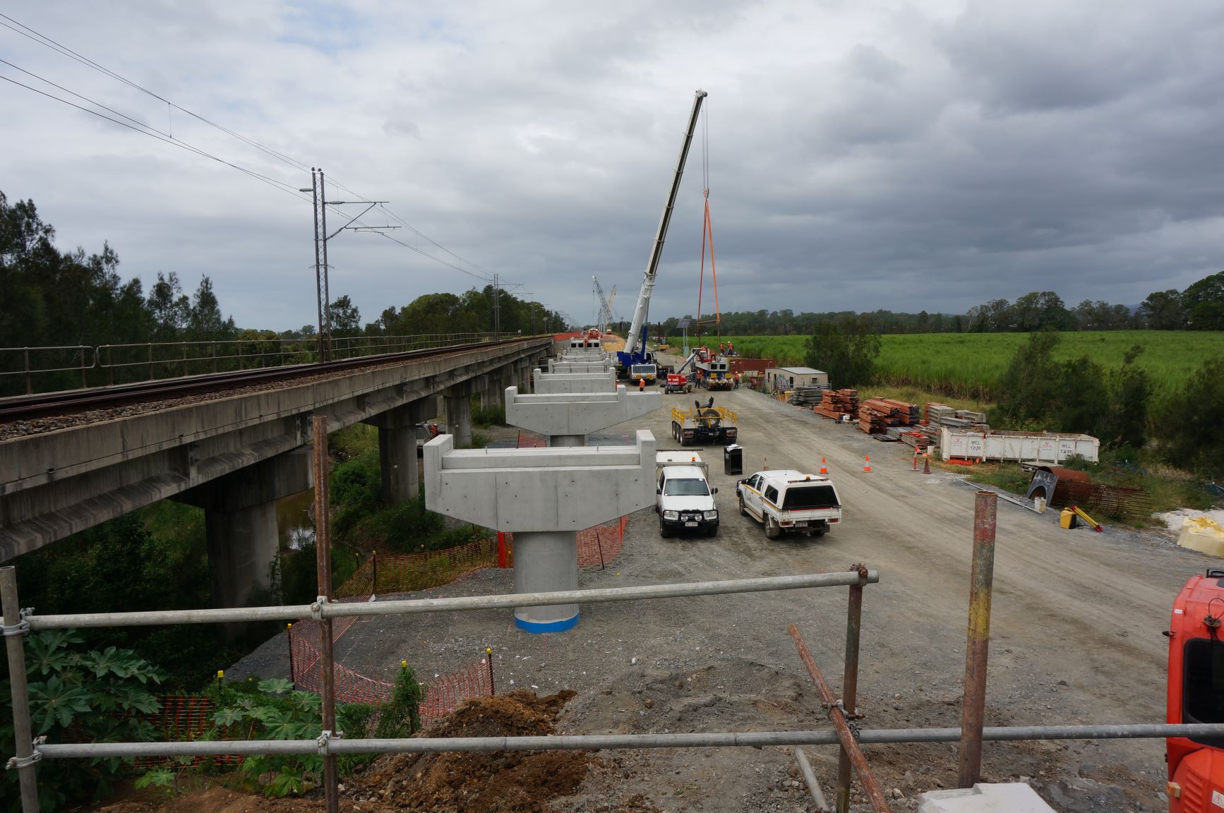 Coomera to Helensvale Rail Duplication