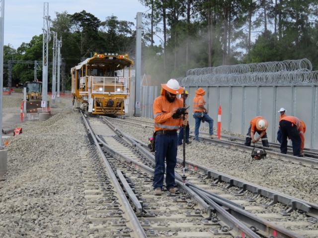 Queensland Rail Stabling Project