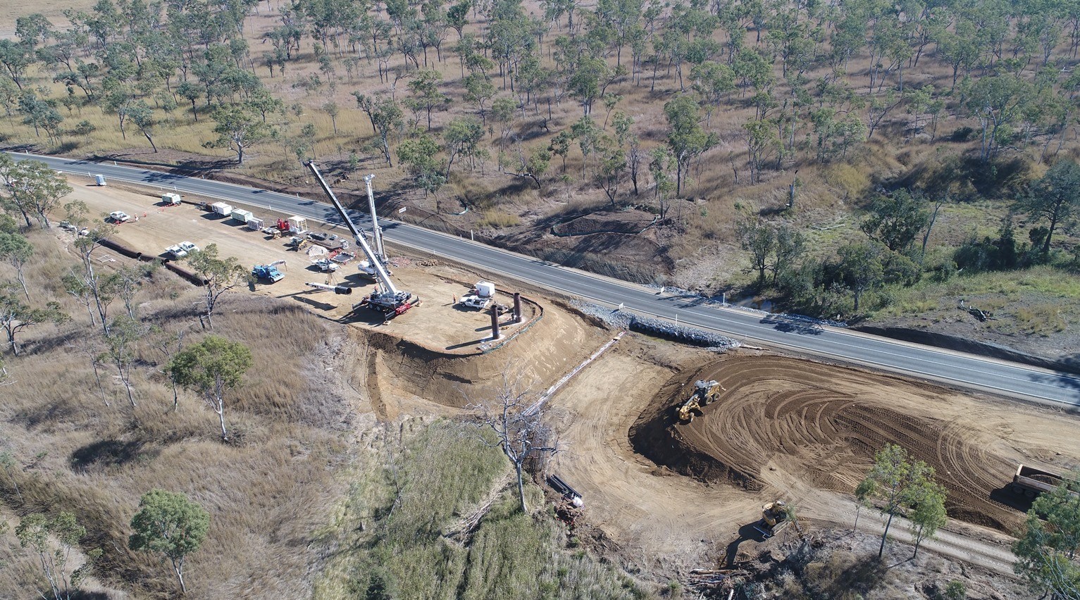 Dawson Highway Bridges Replacement Project